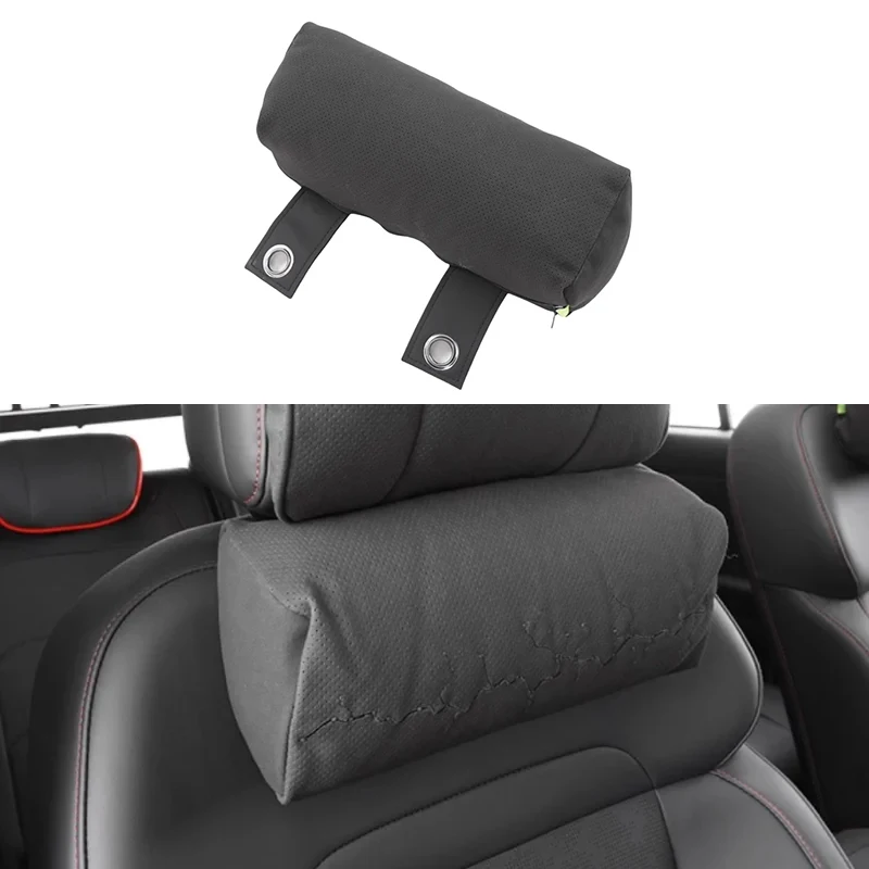 Auto Headrest Lumbar Support Car Neck Pillow Fit for Jetour Traveller T2 2023-2025 Car Seat Memory Pillow Interior Accessories
Auto Headrest Lumbar Support Car Neck Pillow Fit for Jetour Traveller T2 2023-2025 Car Seat Memory Pillow Interior Accessories
