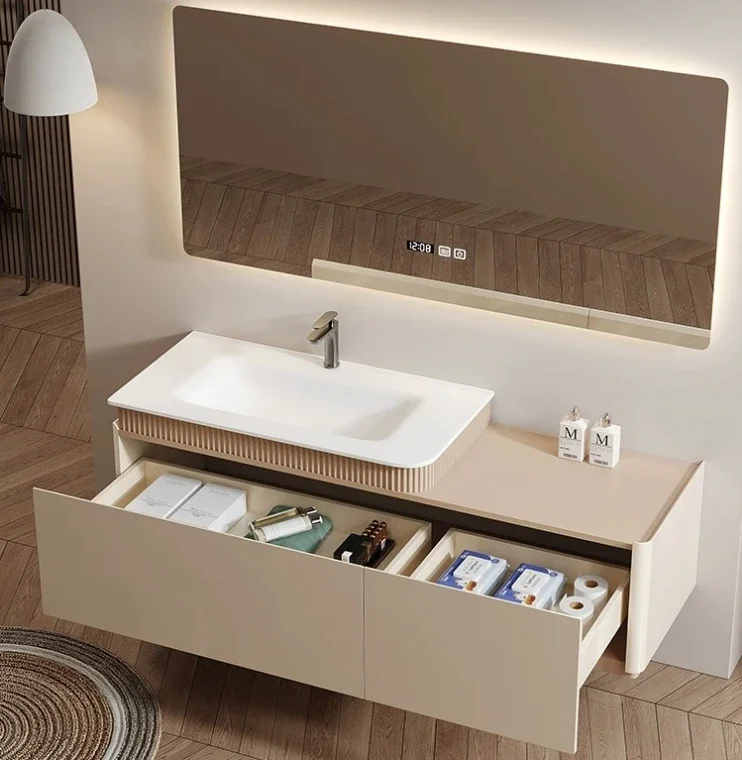 z Luxury European Style Wall Mounted Modern Style Bathroom Vanity With Wash Basin And Mirror Lights Cabinet For Sale
z Luxury European Style Wall Mounted Modern Style Bathroom Vanity With Wash Basin And Mirror Lights Cabinet For Sale