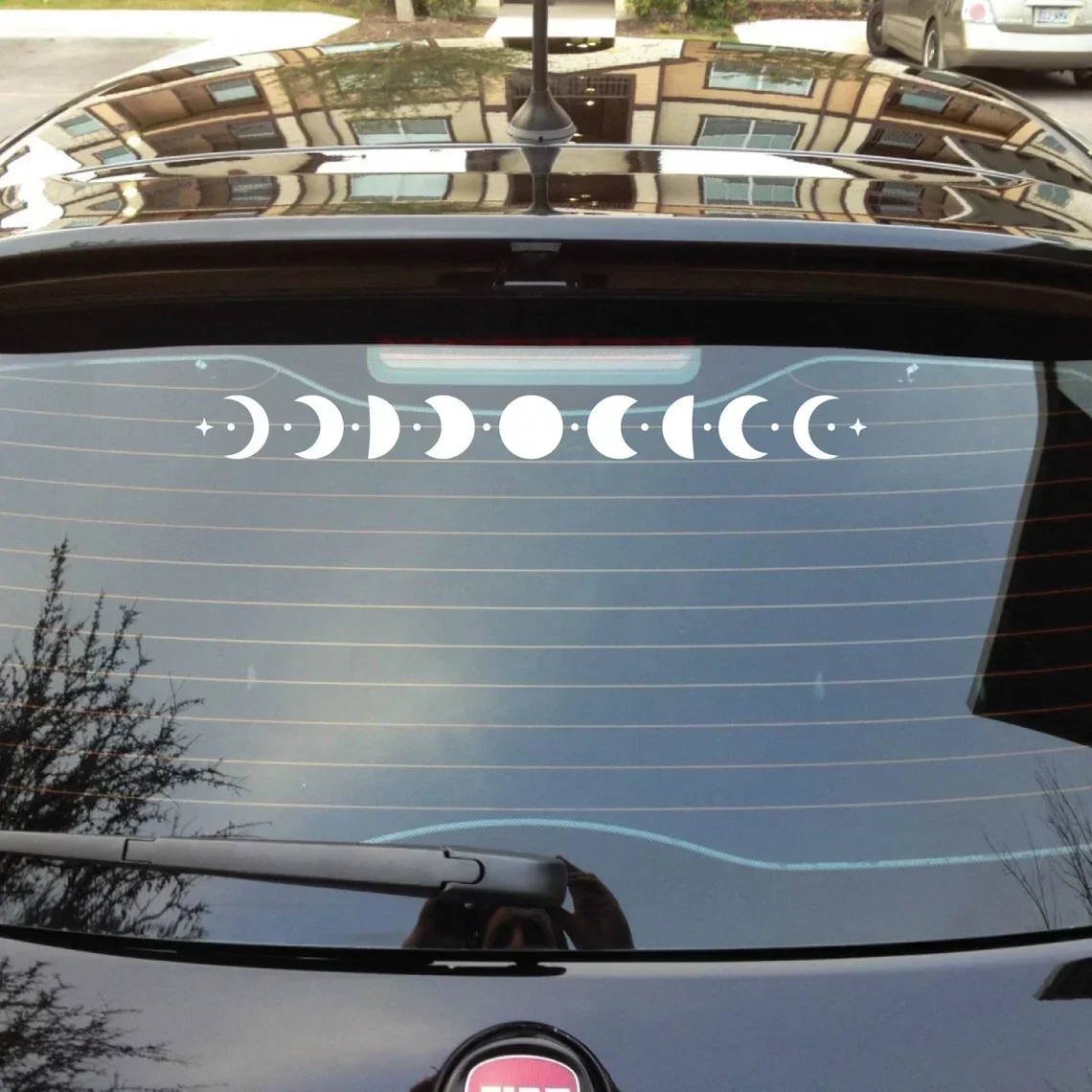 Car Sticker Moon Phase Line Row Stars Rear Glass Mystery Witch Stickers Windshield Banner Decoration Vinyl Decals
Car Sticker Moon Phase Line Row Stars Rear Glass Mystery Witch Stickers Windshield Banner Decoration Vinyl Decals