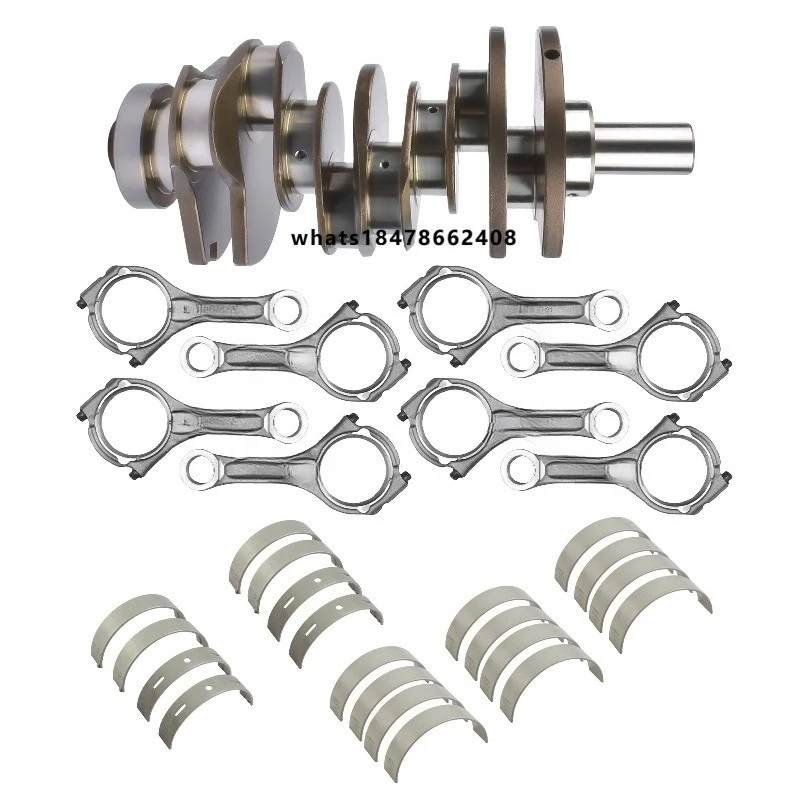 Crankshaft and Connecting Rod and Engine Main Bearing Bushes for 2011-2018 Grand Cherokee RAM 1500 L630 EXF A630 3.0
Crankshaft and Connecting Rod and Engine Main Bearing Bushes for 2011-2018 Grand Cherokee RAM 1500 L630 EXF A630 3.0