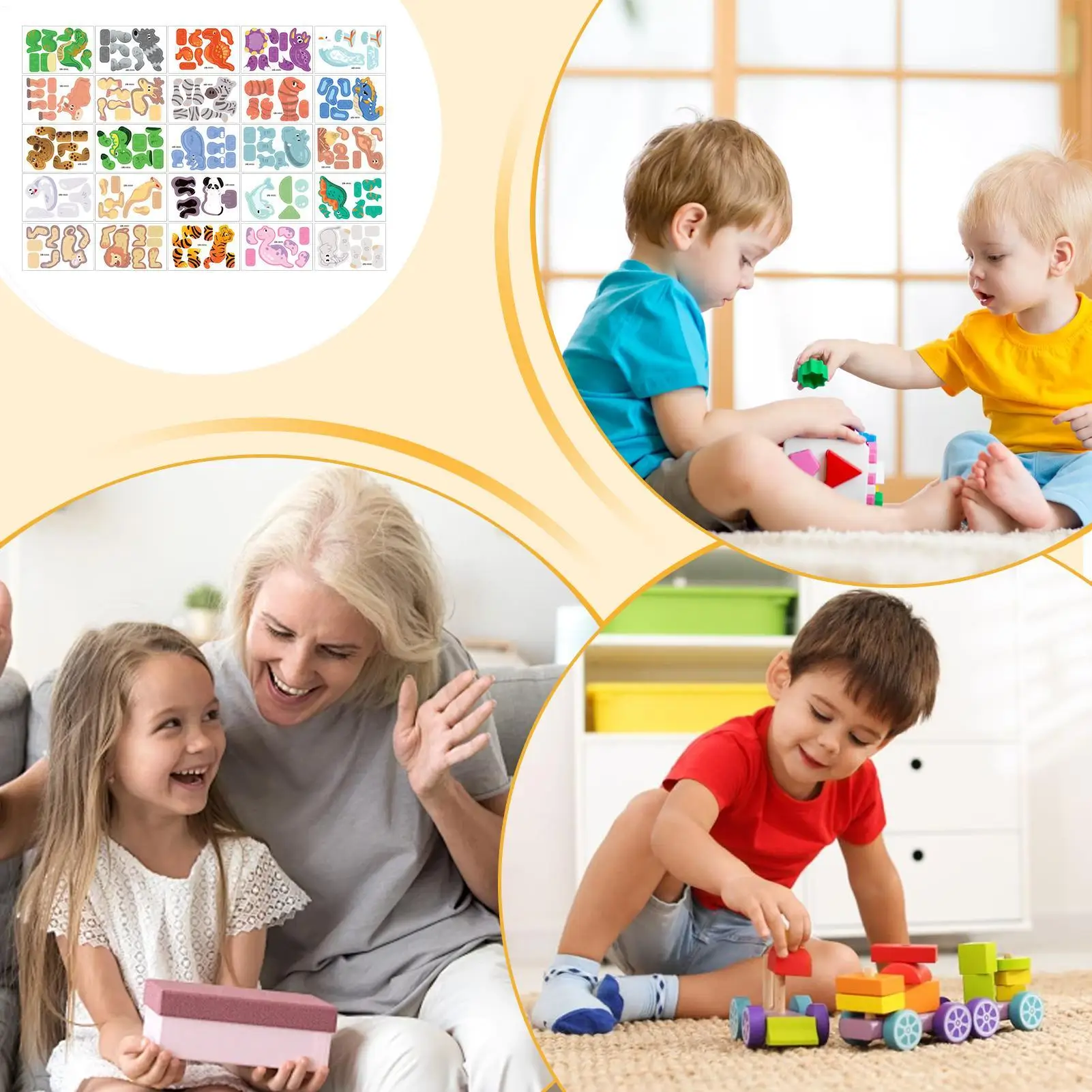 3D Puzzles For Kids 25 Piece Paper DIY Assembly Toy DIY 3D Creative Paper Jigsaw Puzzle For Classroom Family Road Trip Boys
3D Puzzles For Kids 25 Piece Paper DIY Assembly Toy DIY 3D Creative Paper Jigsaw Puzzle For Classroom Family Road Trip Boys