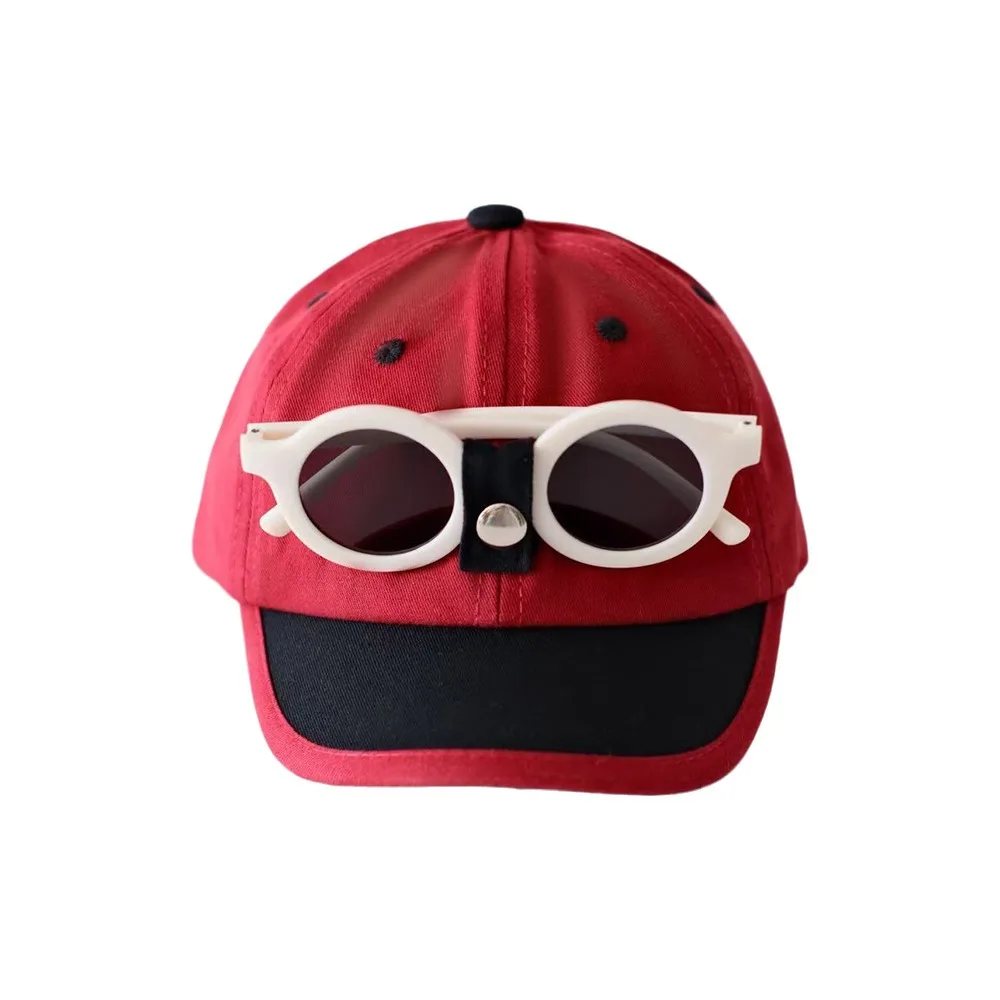 New Detachable Children's Sunglasses Hat Breathable Adjustable Baby Hat Casual Duck Tongue Cap Summer Spring
New Detachable Children's Sunglasses Hat Breathable Adjustable Baby Hat Casual Duck Tongue Cap Summer Spring