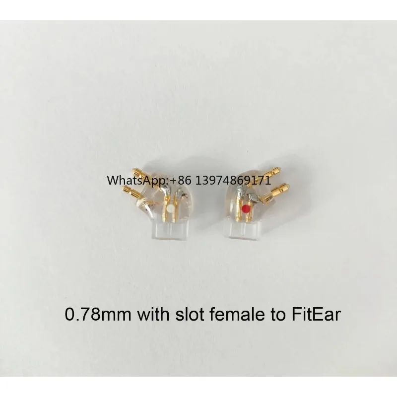 Super Mini Hifi MMCX/0.78MM A2DC QDC Female To 0.78 Male Fitear Etymotic Headphone Conversion Pin Conversion Head Adapte
Super Mini Hifi MMCX/0.78MM A2DC QDC Female To 0.78 Male Fitear Etymotic Headphone Conversion Pin Conversion Head Adapte