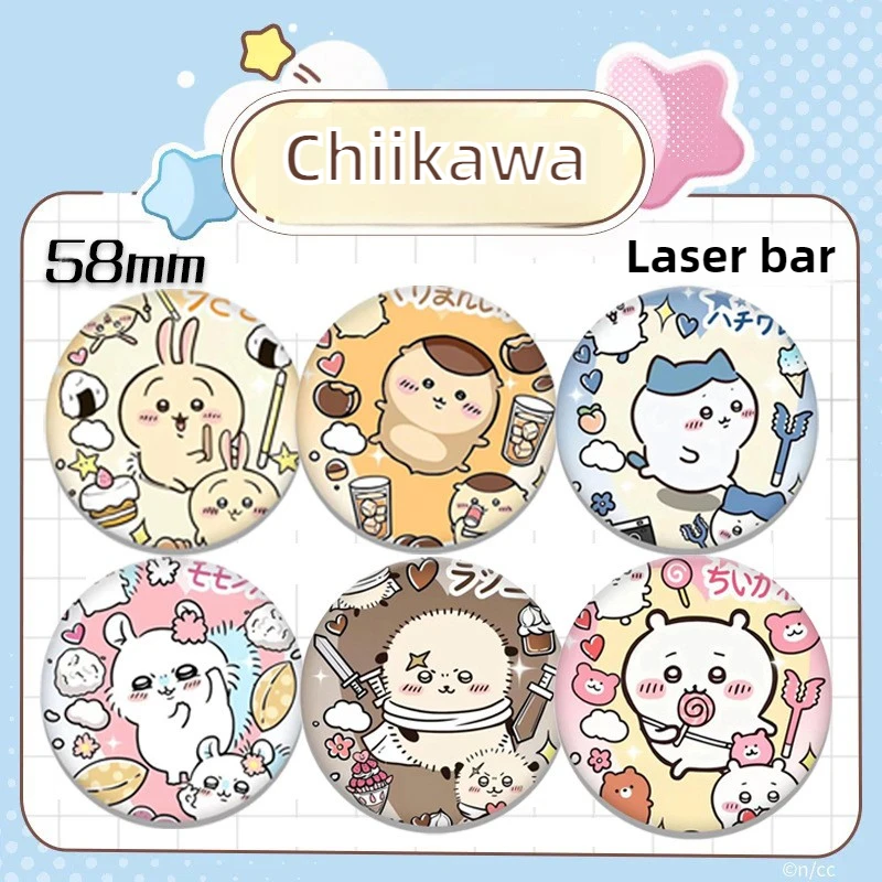 Фигурки аниме Chiikawa, значок Baji с героями мультфильмов, Усаги Куримандзю, LazyLion, брошь второго размера, сумка для боли, значок для костюмов
Фигурки аниме Chiikawa, значок Baji с героями мультфильмов, Усаги Куримандзю, LazyLion, брошь второго размера, сумка для боли, значок для костюмов