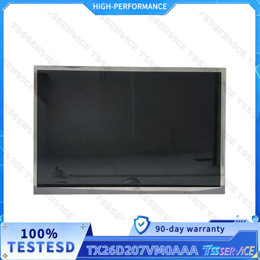 TX26D207VM0AAA 10.1 inch 1280*800 Resolution LCD panel fast shipping
TX26D207VM0AAA 10.1 inch 1280*800 Resolution LCD panel fast shipping