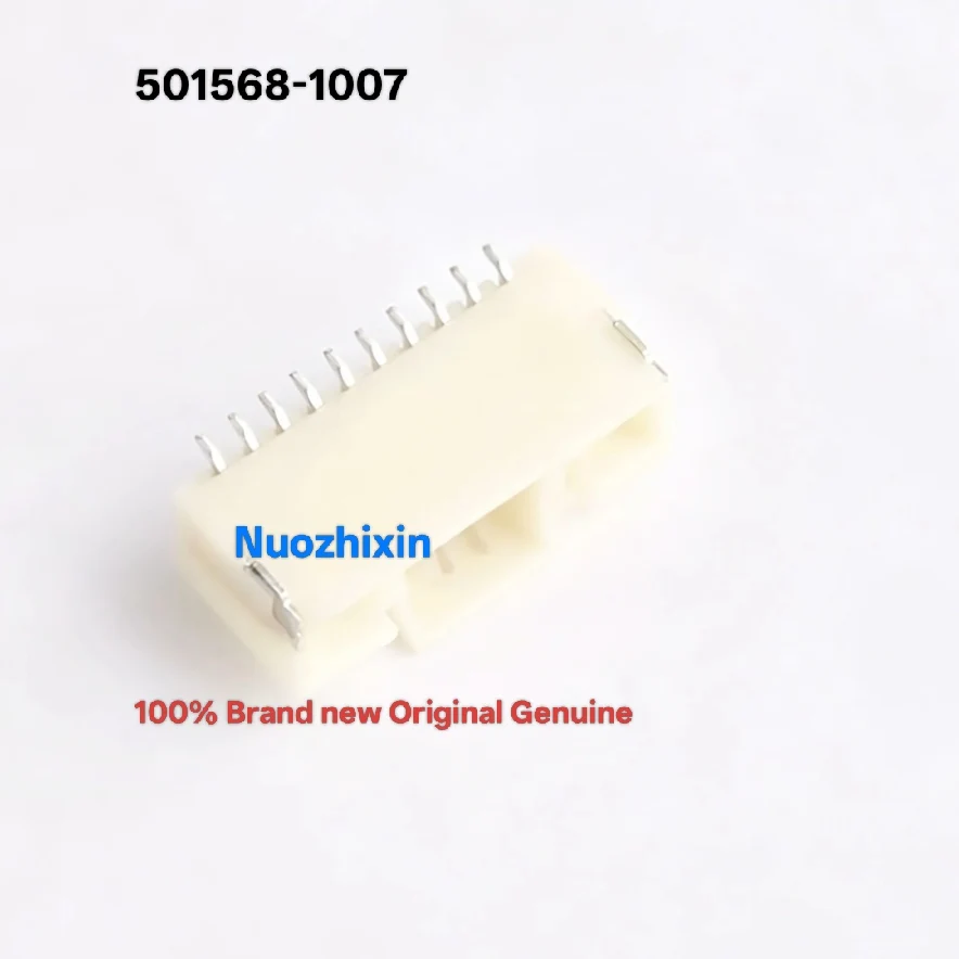 10PCS/LOT MOLEX 5015681007 05015681007 501568-1007 10pin 1.0mm 100% Brand new Original Genuine
10PCS/LOT MOLEX 5015681007 05015681007 501568-1007 10pin 1.0mm 100% Brand new Original Genuine