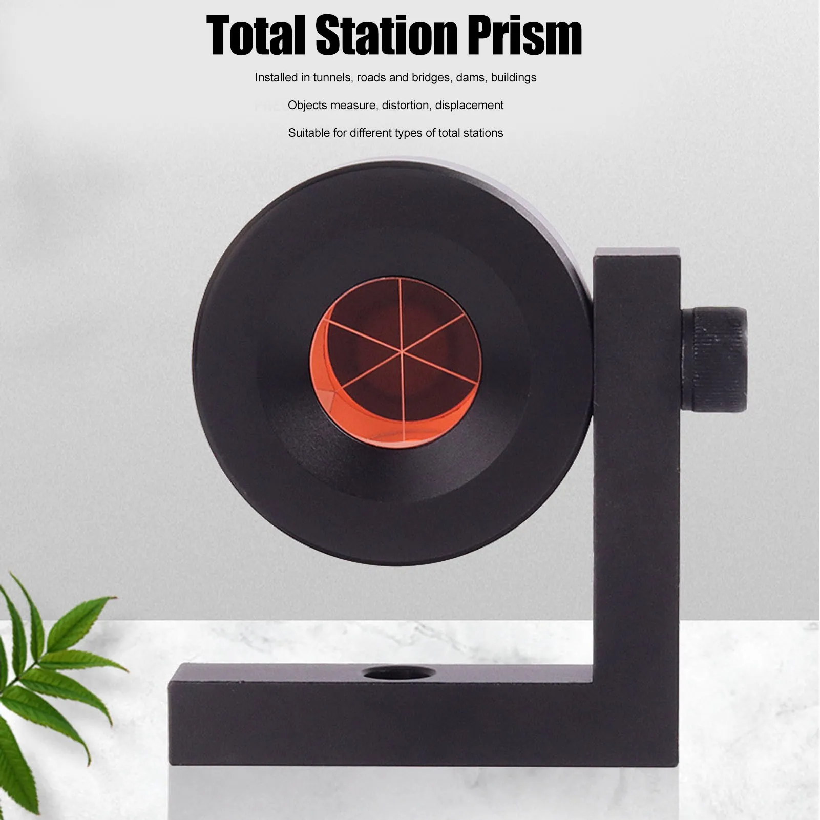 Total Station Prism 90 Degree Right Angle Mini L Bar GMP104 Levels Surveying Equipment
Total Station Prism 90 Degree Right Angle Mini L Bar GMP104 Levels Surveying Equipment