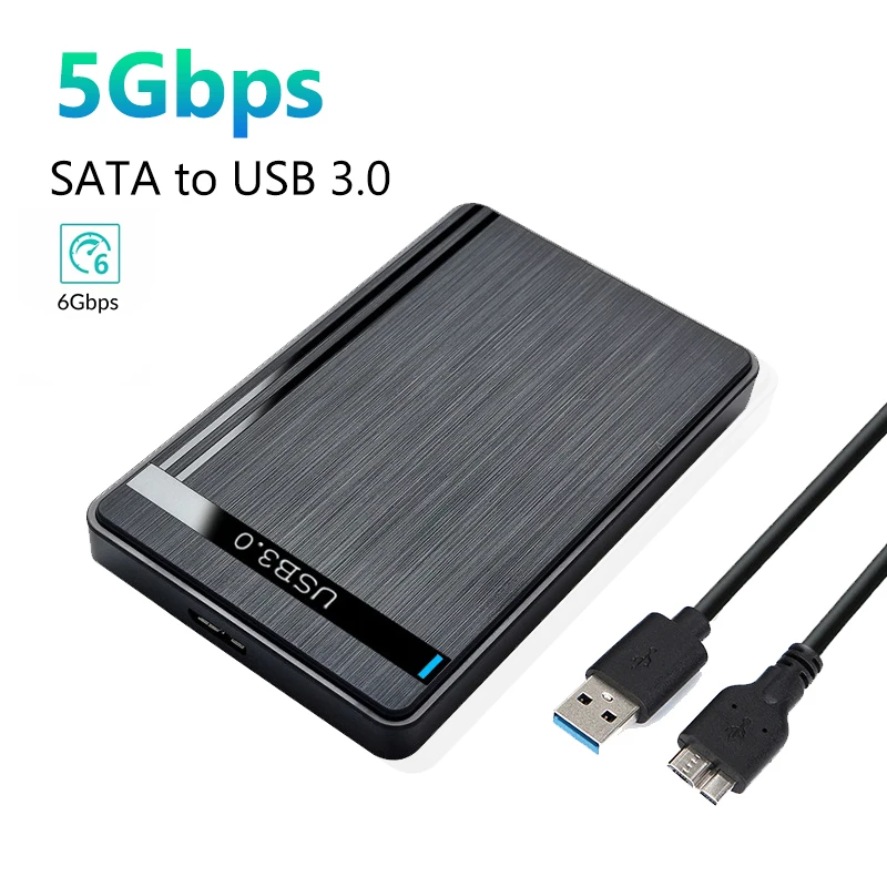 Чехол для жесткого диска SATA to Type C USB 2.0 3.0 Корпус для жесткого диска 2,5 дюйма Корпус для жесткого диска с поддержкой 5 Гбит/с Чехол для мобильного внешнего жесткого диска для ПК, ноутбуков
Чехол для жесткого диска SATA to Type C USB 2.0 3.0 Корпус для жесткого диска 2,5 дюйма Корпус для жесткого диска с поддержкой 5 Гбит/с Чехол для мобильного внешнего жесткого диска для ПК, ноутбуков