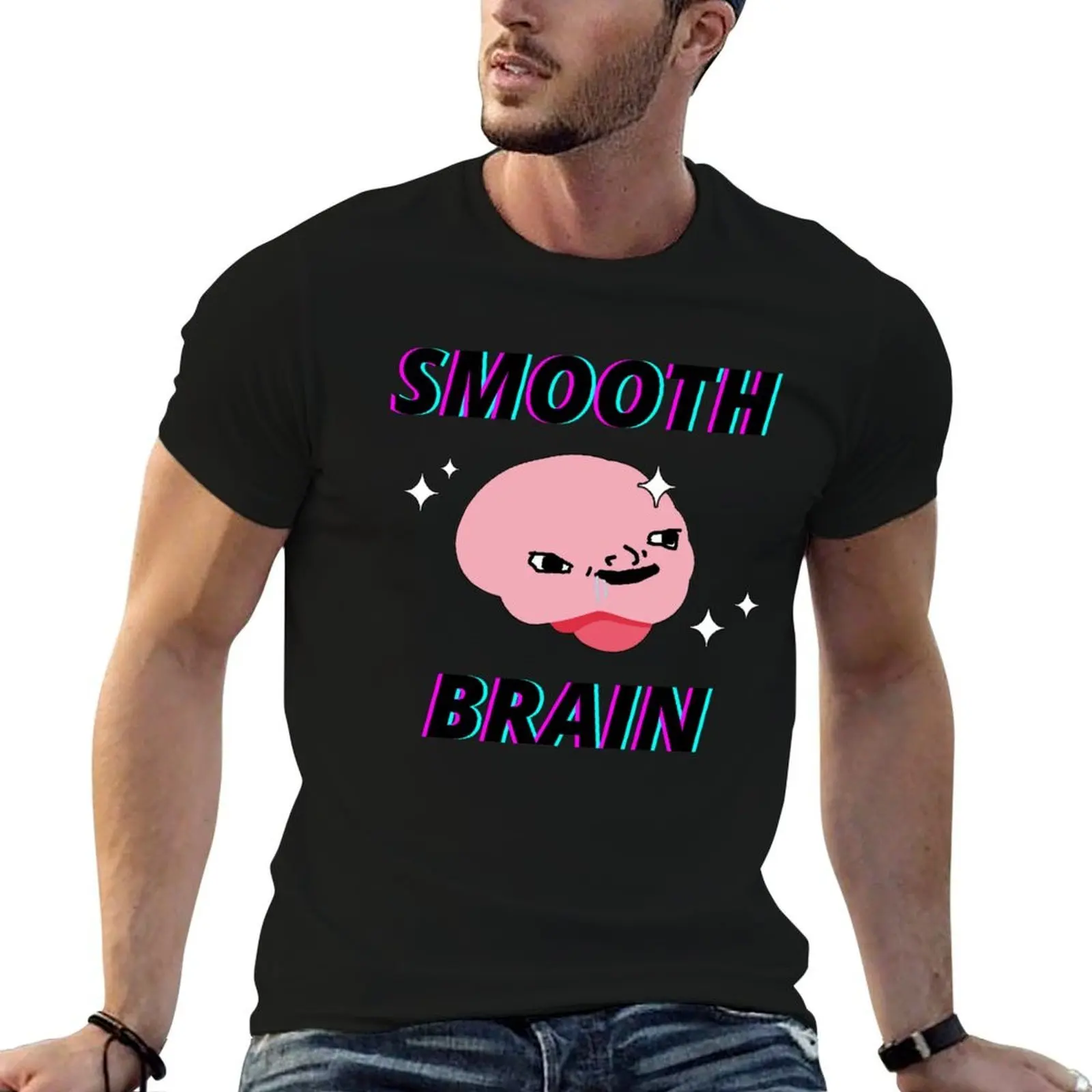 SMOOTH BRAIN Wojak T-Shirt man t shirts for men cotton t shirts high quality anime t shirts for man T-shirt
SMOOTH BRAIN Wojak T-Shirt man t shirts for men cotton t shirts high quality anime t shirts for man T-shirt