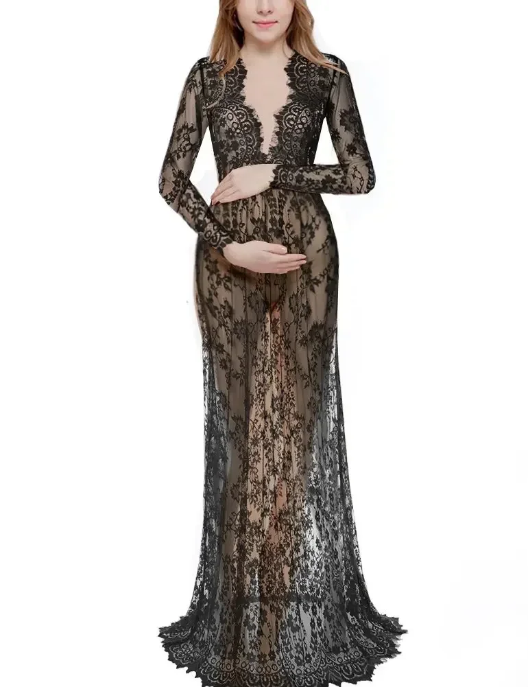 Photo Session Props Photography Props Maternity Gown Lace Maternity Dress Fancy Shooting Photo Women Clothes Pregnant Dress Plus
Photo Session Props Photography Props Maternity Gown Lace Maternity Dress Fancy Shooting Photo Women Clothes Pregnant Dress Plus