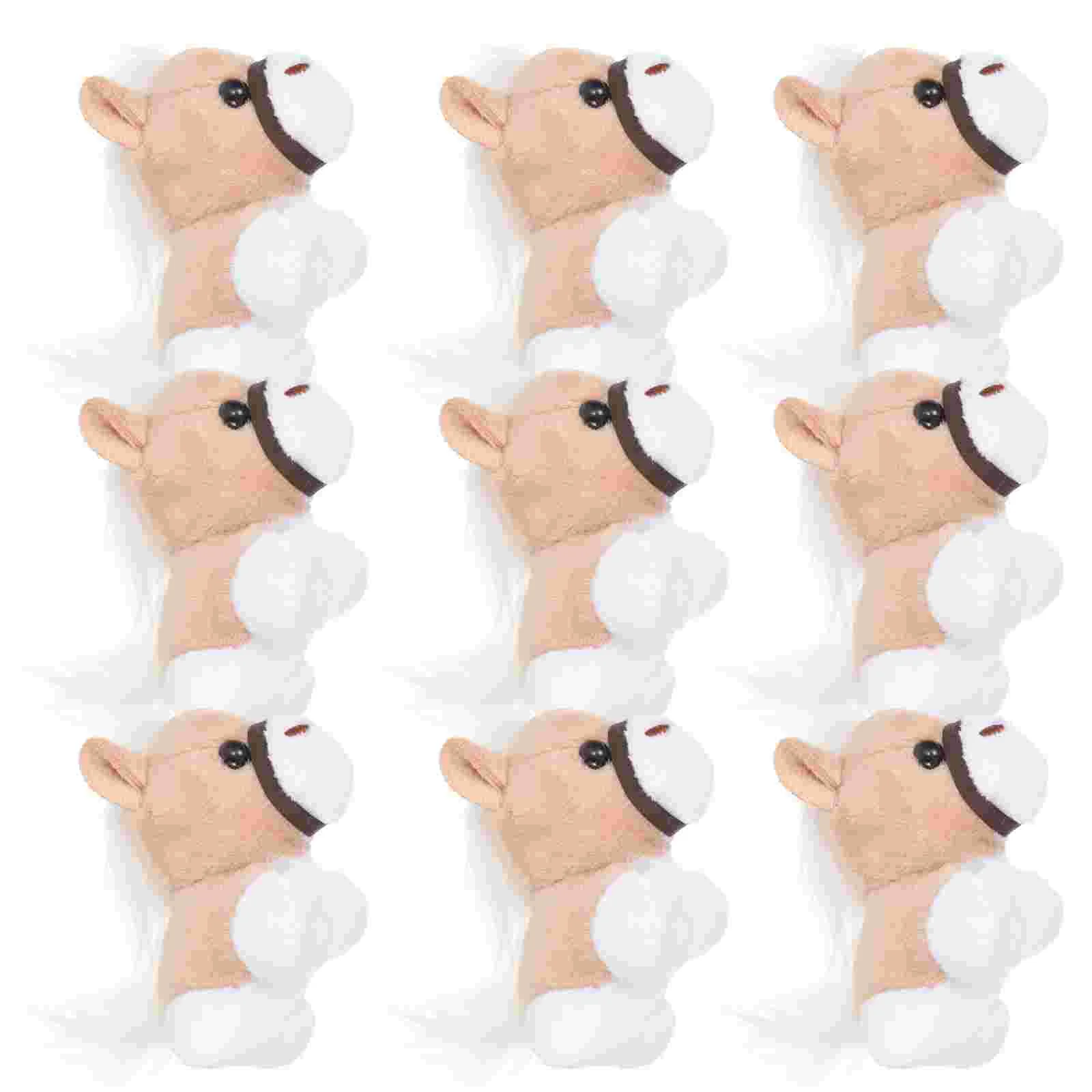 12 Pcs Toy Kawaii Ornaments Bag Hanging Decor Keychain Pendant The Animal Horse Plush Small Bags Backpack Stuffed Animals
12 Pcs Toy Kawaii Ornaments Bag Hanging Decor Keychain Pendant The Animal Horse Plush Small Bags Backpack Stuffed Animals