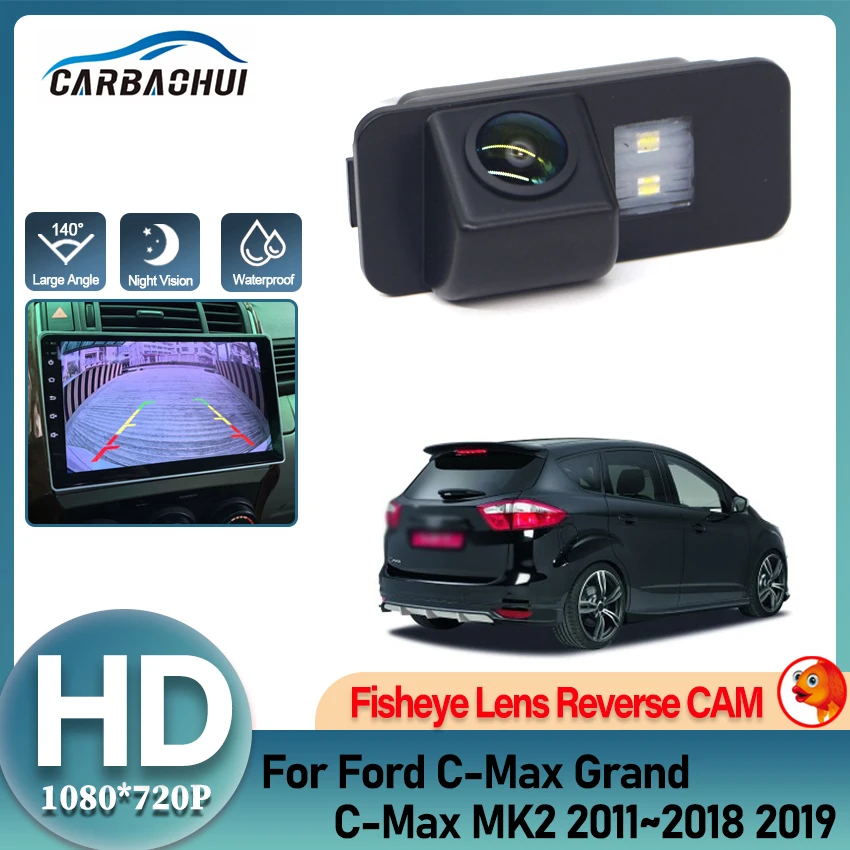 CCD HD Fisheye Lens Rear View Camera For Ford C-Max Grand C-Max MK2 2011 2012 2013 2014 2015 2016 2017 2018 2019 Car Monitor
CCD HD Fisheye Lens Rear View Camera For Ford C-Max Grand C-Max MK2 2011 2012 2013 2014 2015 2016 2017 2018 2019 Car Monitor
