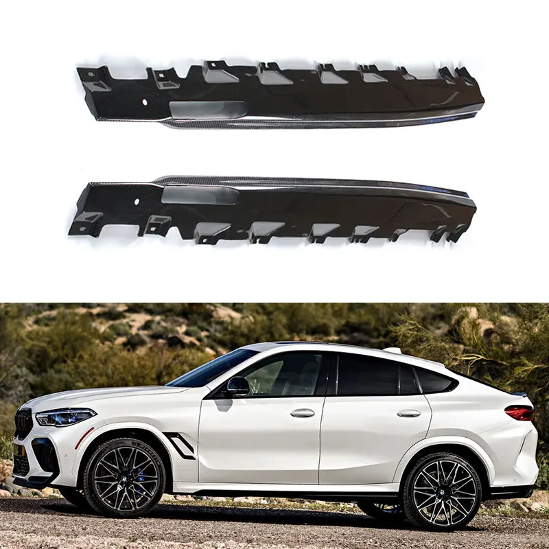 STLF2020y X5M X6M MP MT Style Сухой комплект кузова из углеродного волокна Автозапчасти для кузова Аксессуары Боковые юбки Бампер для X5M F95 X6M F
STLF2020y X5M X6M MP MT Style Сухой комплект кузова из углеродного волокна Автозапчасти для кузова Аксессуары Боковые юбки Бампер для X5M F95 X6M F