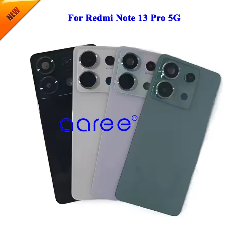 Задняя крышка класса ААА с объективом камеры для Xiaomi Redmi Note 13 Pro 5G, задняя крышка, дверца с клеем
Задняя крышка класса ААА с объективом камеры для Xiaomi Redmi Note 13 Pro 5G, задняя крышка, дверца с клеем