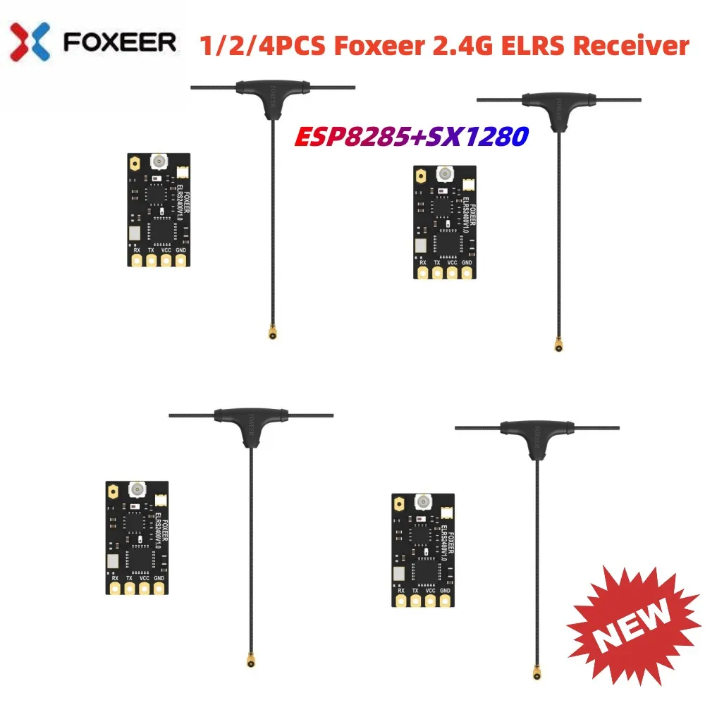 1/2/4 шт. Foxeer 2,4G ELRS приемник ESP8285 + SX1280 LNA RGB Светодиодный индикатор для ELRS 2,4G TX RC FPV дроны дальнего радиуса действия DIY части
1/2/4 шт. Foxeer 2,4G ELRS приемник ESP8285 + SX1280 LNA RGB Светодиодный индикатор для ELRS 2,4G TX RC FPV дроны дальнего радиуса действия DIY части