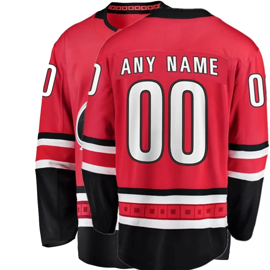 Famous brand Carolina Ice hockey jerseys with embroidered men women youth customized #20 AHO #74 SLAVIN #8 BURNS #37 SVECHNIKOV
Famous brand Carolina Ice hockey jerseys with embroidered men women youth customized #20 AHO #74 SLAVIN #8 BURNS #37 SVECHNIKOV