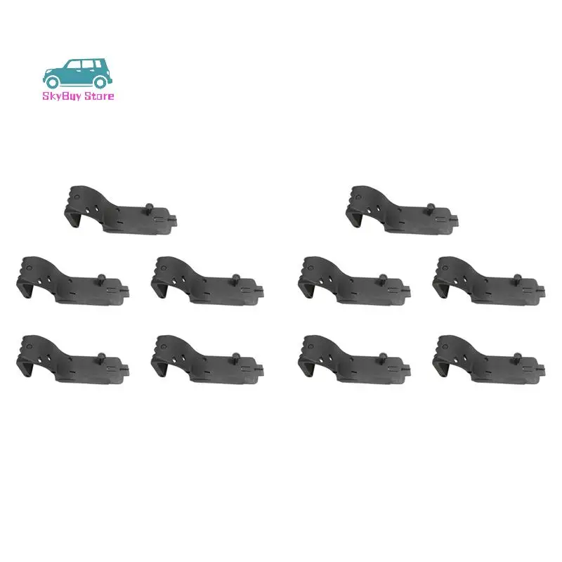 10X Fuel Tank Cap Gas Filler Holder Flap Cover Mount Bracket For Ford Focus 2 MK2 2005-2011 4M51N27936BB
10X Fuel Tank Cap Gas Filler Holder Flap Cover Mount Bracket For Ford Focus 2 MK2 2005-2011 4M51N27936BB