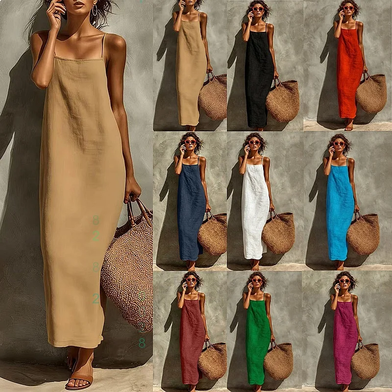 Bohemian Print Dress Square Neck Sleeveless Dresses Spring Summer Beach Vacation
Bohemian Print Dress Square Neck Sleeveless Dresses Spring Summer Beach Vacation