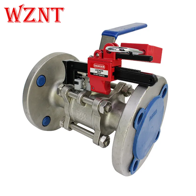 Free Shipping NT-UL01 Zinc Alloy Safety Universal Ball Valve Lockout Exporter for 6mm (1/4") to 101mm (4") Insulated Pipes
Free Shipping NT-UL01 Zinc Alloy Safety Universal Ball Valve Lockout Exporter for 6mm (1/4") to 101mm (4") Insulated Pipes