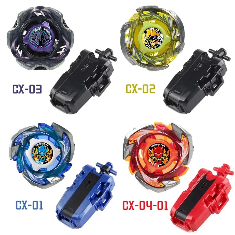 Hot-selling new product CX series burst battle alloy gyro launcher combination set boy battle toy CX01~CX08
Hot-selling new product CX series burst battle alloy gyro launcher combination set boy battle toy CX01~CX08