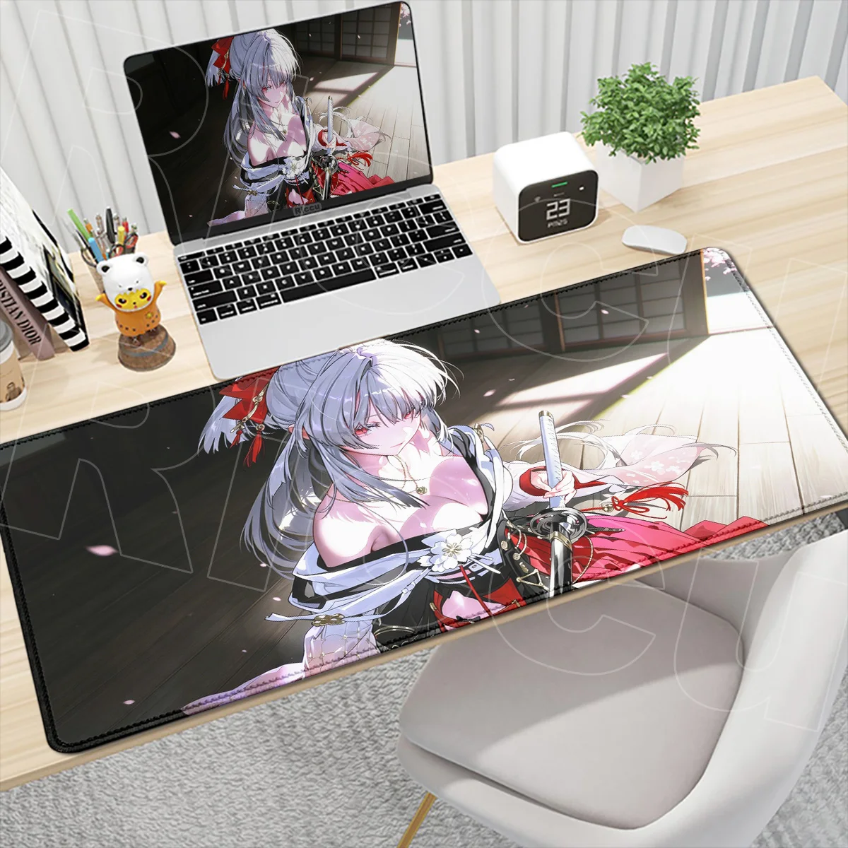 New Popular Wuthering Waves HIYUKI MousePad HD Print Keyboard Mat game Desk Mats Non-slip speed Laptop Pad PC Gaming Accessories
New Popular Wuthering Waves HIYUKI MousePad HD Print Keyboard Mat game Desk Mats Non-slip speed Laptop Pad PC Gaming Accessories