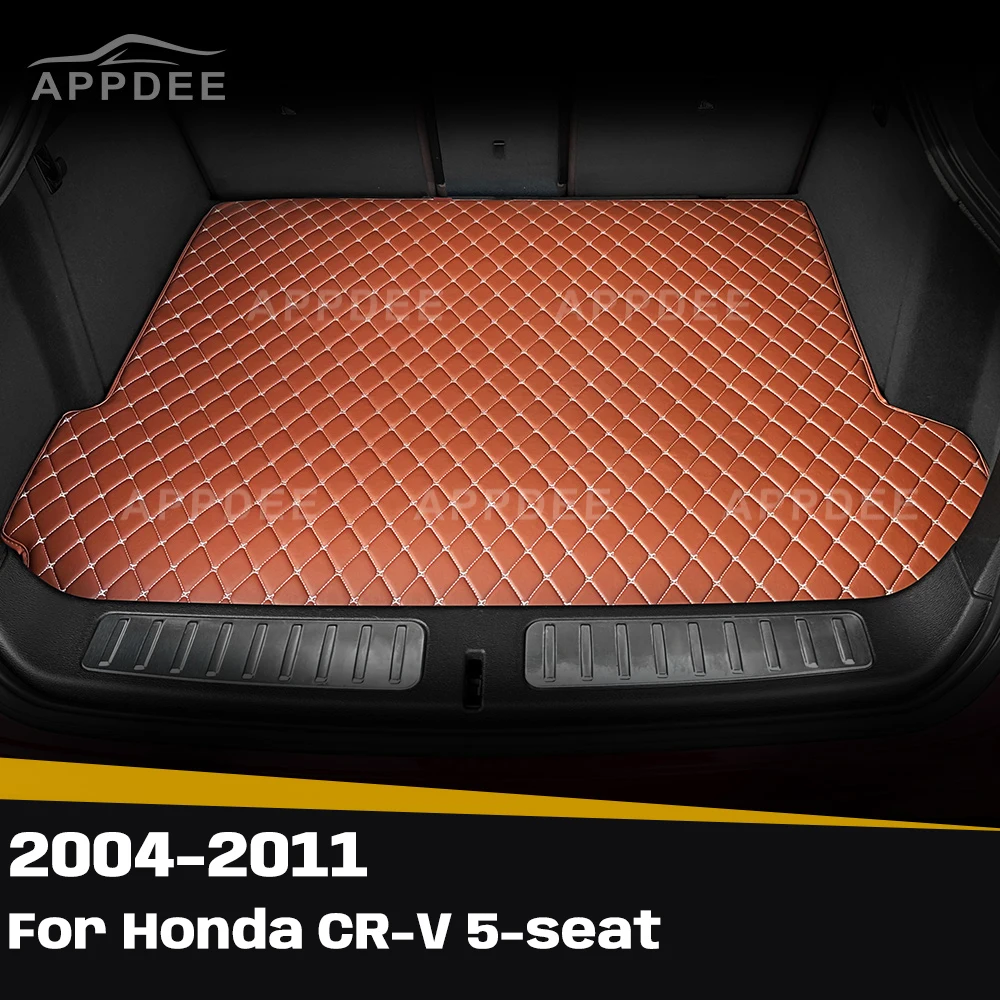 Для Honda CR-V 5-местный 2004-2011 индивидуальный коврик для багажника автомобиля, антигрязная накладка, защитный коврик, вкладыш для багажника, авто аксессуары для интерьера
Для Honda CR-V 5-местный 2004-2011 индивидуальный коврик для багажника автомобиля, антигрязная накладка, защитный коврик, вкладыш для багажника, авто аксессуары для интерьера