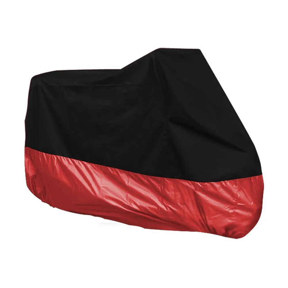 Motorcycle Cover Waterproof Uv Protection Dustproof Rain Sun Shield For Most Motorbikes Atv Scooters With Air Vents Elastic
Motorcycle Cover Waterproof Uv Protection Dustproof Rain Sun Shield For Most Motorbikes Atv Scooters With Air Vents Elastic