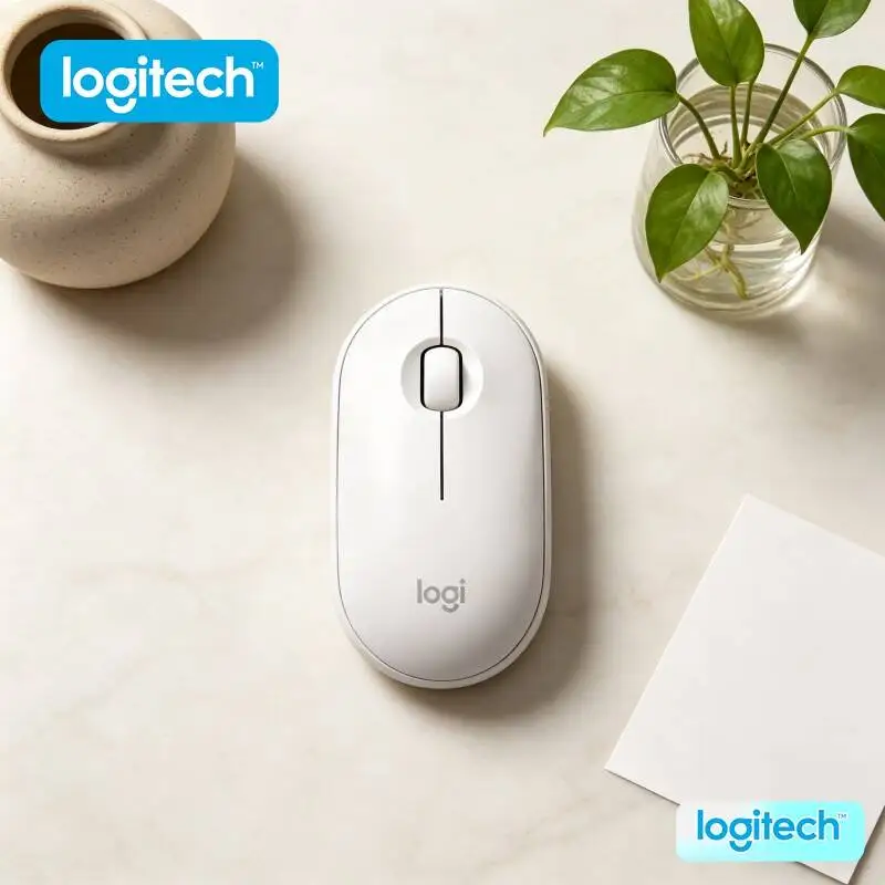 Logitech M350 Portable Optical Mouse - 77g Lightweight, Silent Operation, 18-Month Battery, USB Receiver, Windows macOS Fit
Logitech M350 Portable Optical Mouse - 77g Lightweight, Silent Operation, 18-Month Battery, USB Receiver, Windows macOS Fit