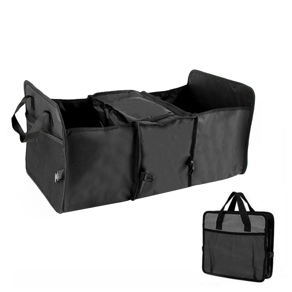Large Black Car Van Truck Storage Bag Organizer Multipurpose Firm Structure Handle Design Trunk Storage Case Car Tool Organizer
Large Black Car Van Truck Storage Bag Organizer Multipurpose Firm Structure Handle Design Trunk Storage Case Car Tool Organizer