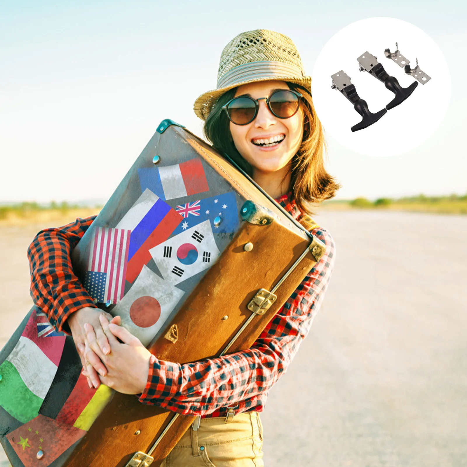 2Pcs T-Handle Draw Latches Stainless Steel Tool Box Truck Hood Catch Flexible Elastic Hasps for Vehicle Engine Preload Joints 
2Pcs T-Handle Draw Latches Stainless Steel Tool Box Truck Hood Catch Flexible Elastic Hasps for Vehicle Engine Preload Joints