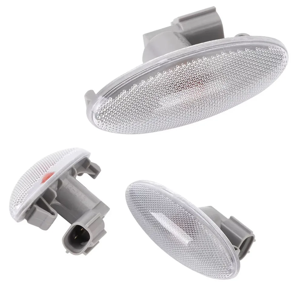 Car Side Turn Signal Lamp Fender Light for Toyota Corolla Auris Yaris RAV4 Accessories 81730-02090 2pcs
Car Side Turn Signal Lamp Fender Light for Toyota Corolla Auris Yaris RAV4 Accessories 81730-02090 2pcs
