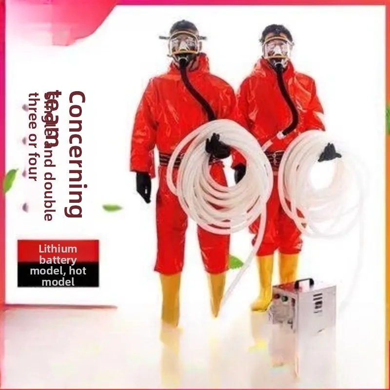 self-priming single double three four lithium battery explosion-proof electric air supply long tube respirator anti-virus mask
self-priming single double three four lithium battery explosion-proof electric air supply long tube respirator anti-virus mask