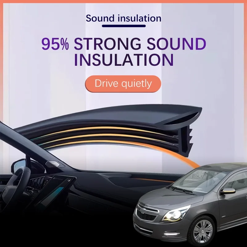 Car Dashboard Sealing Strip Interior Auto Noise Sound Insulation Rubber Trim Weatherstrip Car Accessories For Chevrolet Cobalt
Car Dashboard Sealing Strip Interior Auto Noise Sound Insulation Rubber Trim Weatherstrip Car Accessories For Chevrolet Cobalt