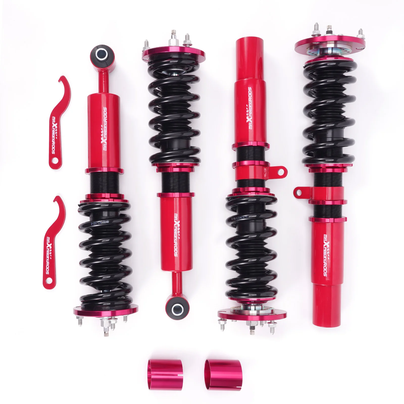 Coilovers Shock Suspension Kit For BMW 5Series E39 RWD 96-03 Adj. Damper Springs
Coilovers Shock Suspension Kit For BMW 5Series E39 RWD 96-03 Adj. Damper Springs