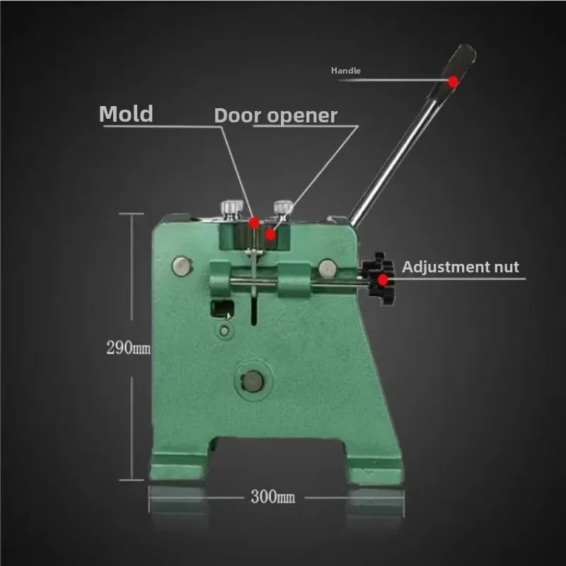 Desktop three-type copper wire, aluminum wire, copper wire cold connector, cold hydraulic welding machine, cold welding machine
Desktop three-type copper wire, aluminum wire, copper wire cold connector, cold hydraulic welding machine, cold welding machine
