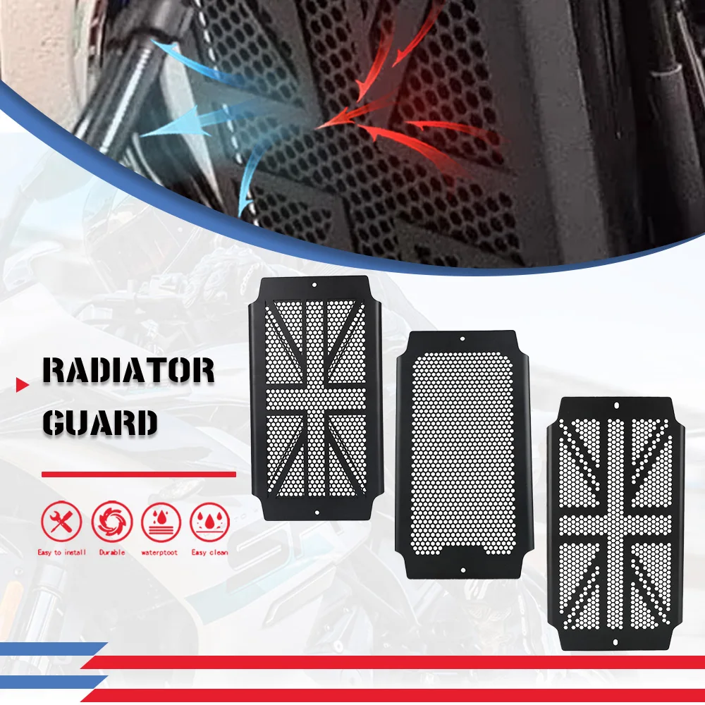 Radiator Grille Guard For Street/Speed Twin 900 1200 2025 2026-2017 Cup/Scrambler Bonneville T100 T120 Motorcycle Radiator Guard
Radiator Grille Guard For Street/Speed Twin 900 1200 2025 2026-2017 Cup/Scrambler Bonneville T100 T120 Motorcycle Radiator Guard