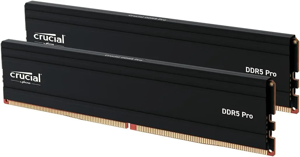 Настольная оперативная память UDIMM 288-контактная (5200 МГц или 4800 МГц), совместимая с процессорами Intel Core 13-го поколения и AMD Ryzen 7000 - CP2K48G56C46U5
Настольная оперативная память UDIMM 288-контактная (5200 МГц или 4800 МГц), совместимая с процессорами Intel Core 13-го поколения и AMD Ryzen 7000 - CP2K48G56C46U5