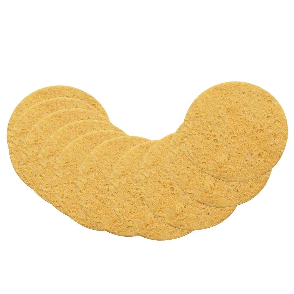 Чистящие губки для жала паяльника, устойчивый к высоким температурам комплект, сменный желтый, 10 шт., для компонентов печатных плат, новинка
Чистящие губки для жала паяльника, устойчивый к высоким температурам комплект, сменный желтый, 10 шт., для компонентов печатных плат, новинка