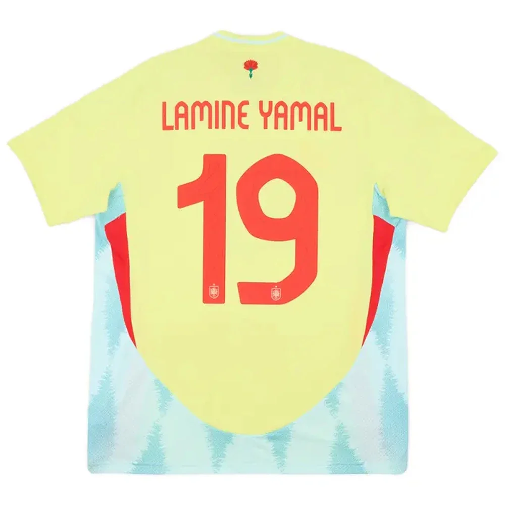 2025 Camisa de España para hombre Yamal 19 de verano para de fútbol de entrenamiento de gran tamaño, camisetas transpirables
2025 Camisa de España para hombre Yamal 19 de verano para de fútbol de entrenamiento de gran tamaño, camisetas transpirables