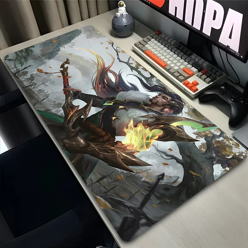 Mouse Pad Laptop Anime Extended Desktop Mat Computer Gamer L-league of Legends Yasuo Mousepad PC Gaming Accessories Keyboard Pad
Mouse Pad Laptop Anime Extended Desktop Mat Computer Gamer L-league of Legends Yasuo Mousepad PC Gaming Accessories Keyboard Pad