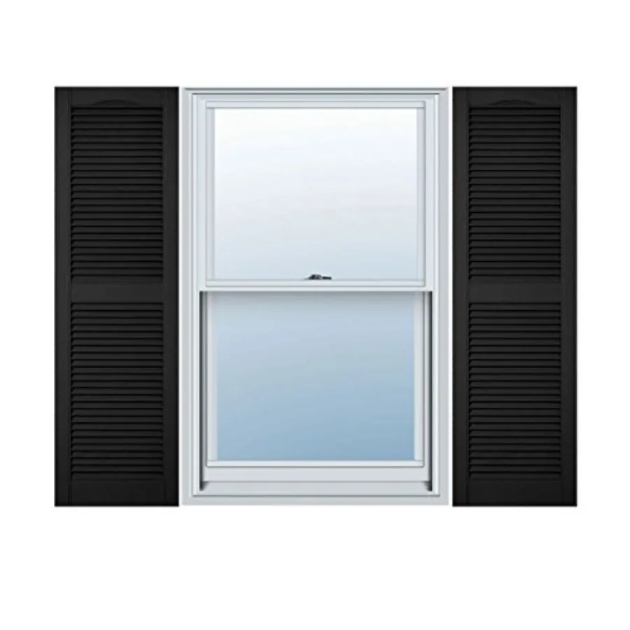 Mid America 00011448002 Standard Size Cathedral Top Center Mullion, Open Louver Vinyl Shutter, w/Installation Shutter-Lok's and
Mid America 00011448002 Standard Size Cathedral Top Center Mullion, Open Louver Vinyl Shutter, w/Installation Shutter-Lok's and