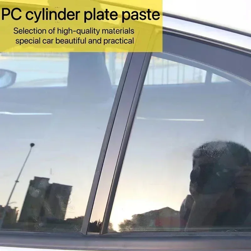 Pillar Posts Trim Scratch B Pillar Molding Glossy Black Cover Stickers Center Window Outer Panel Covers for JAC S2 S3 S4 S5
Pillar Posts Trim Scratch B Pillar Molding Glossy Black Cover Stickers Center Window Outer Panel Covers for JAC S2 S3 S4 S5