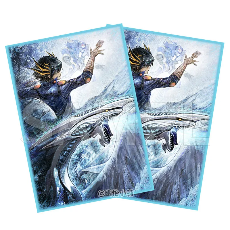 60 шт. Yu-Gi-Oh! Держатель для карт Stardust Dragon 63x90 мм, защитный чехол для коллекционных карт YGO с аниме-персонажем Юсей Фудо, подарок
60 шт. Yu-Gi-Oh! Держатель для карт Stardust Dragon 63x90 мм, защитный чехол для коллекционных карт YGO с аниме-персонажем Юсей Фудо, подарок