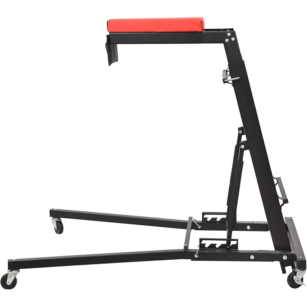 Heavy Duty 440 Lb Topside Automotive Creeper - Height Adjustable 48"-66" with 4 Swivel Casters for Trucks, Garage, Auto Repair
Heavy Duty 440 Lb Topside Automotive Creeper - Height Adjustable 48"-66" with 4 Swivel Casters for Trucks, Garage, Auto Repair