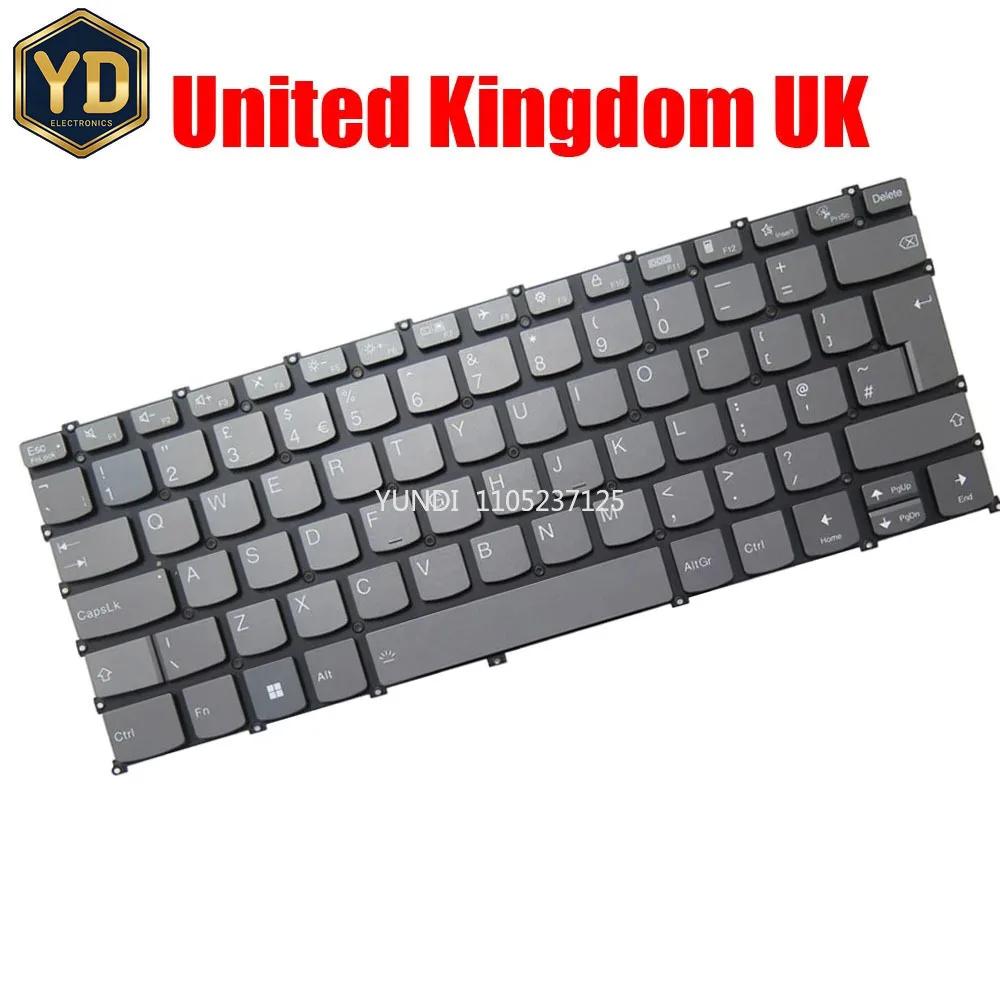 YD English US UK JP FR GR Keyboard For Lenovo For ThinkBook 14p G2 ACH G3 ARH For ThinkBook 14s G2 ITL Yoga G2 IAP G3 IRU Yoga I
YD English US UK JP FR GR Keyboard For Lenovo For ThinkBook 14p G2 ACH G3 ARH For ThinkBook 14s G2 ITL Yoga G2 IAP G3 IRU Yoga I