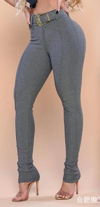 Women's Pants 2025 Spring Summer New Belt Slimming Basic Pants Temperament Commuting Retro Leisure Elegant Pants
Women's Pants 2025 Spring Summer New Belt Slimming Basic Pants Temperament Commuting Retro Leisure Elegant Pants