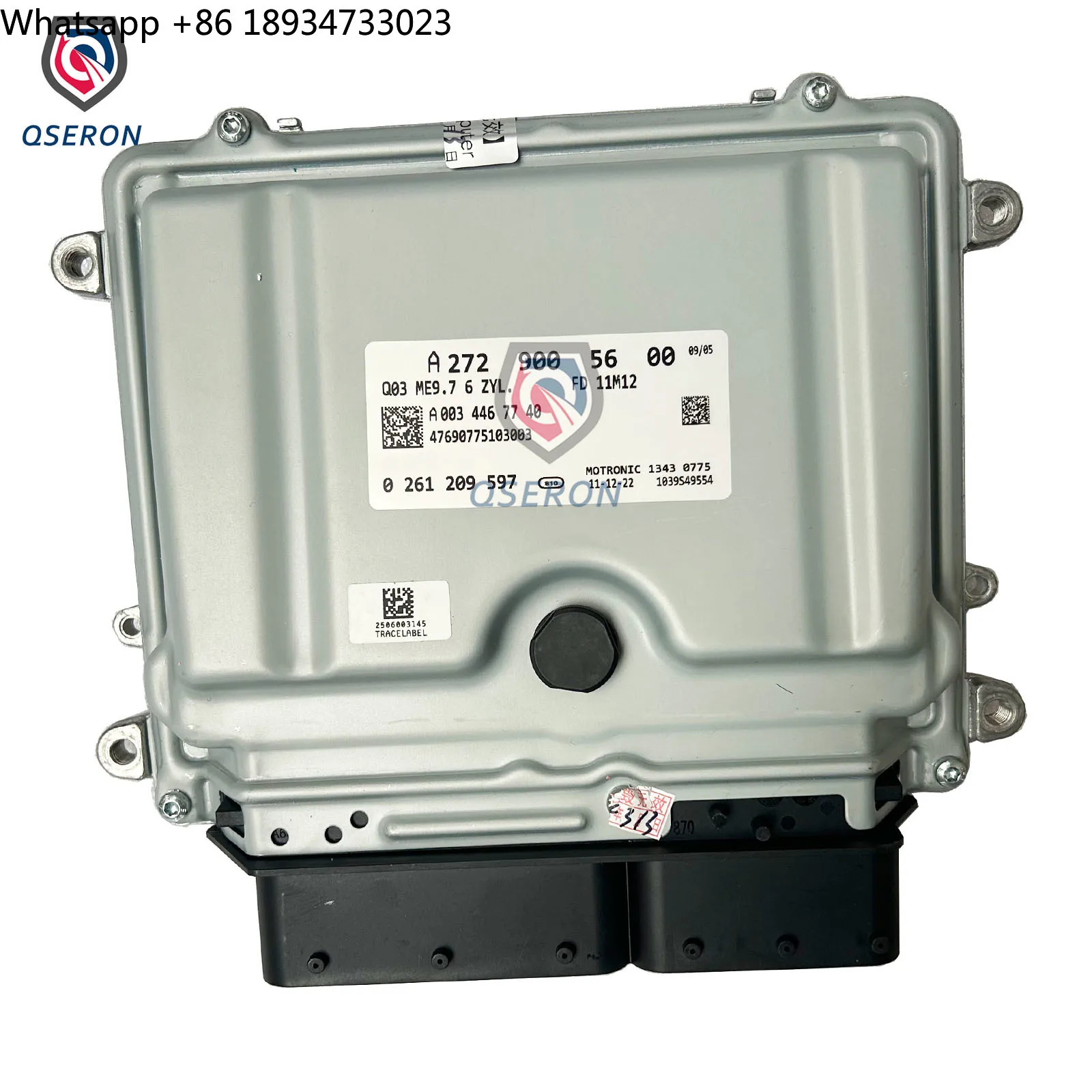 ECU ECM ME9.7 A2729005600 0261209597 Engine Control Unit 2729005600 for 08-11 MERCEDES BENZ C300 3.0L
ECU ECM ME9.7 A2729005600 0261209597 Engine Control Unit 2729005600 for 08-11 MERCEDES BENZ C300 3.0L