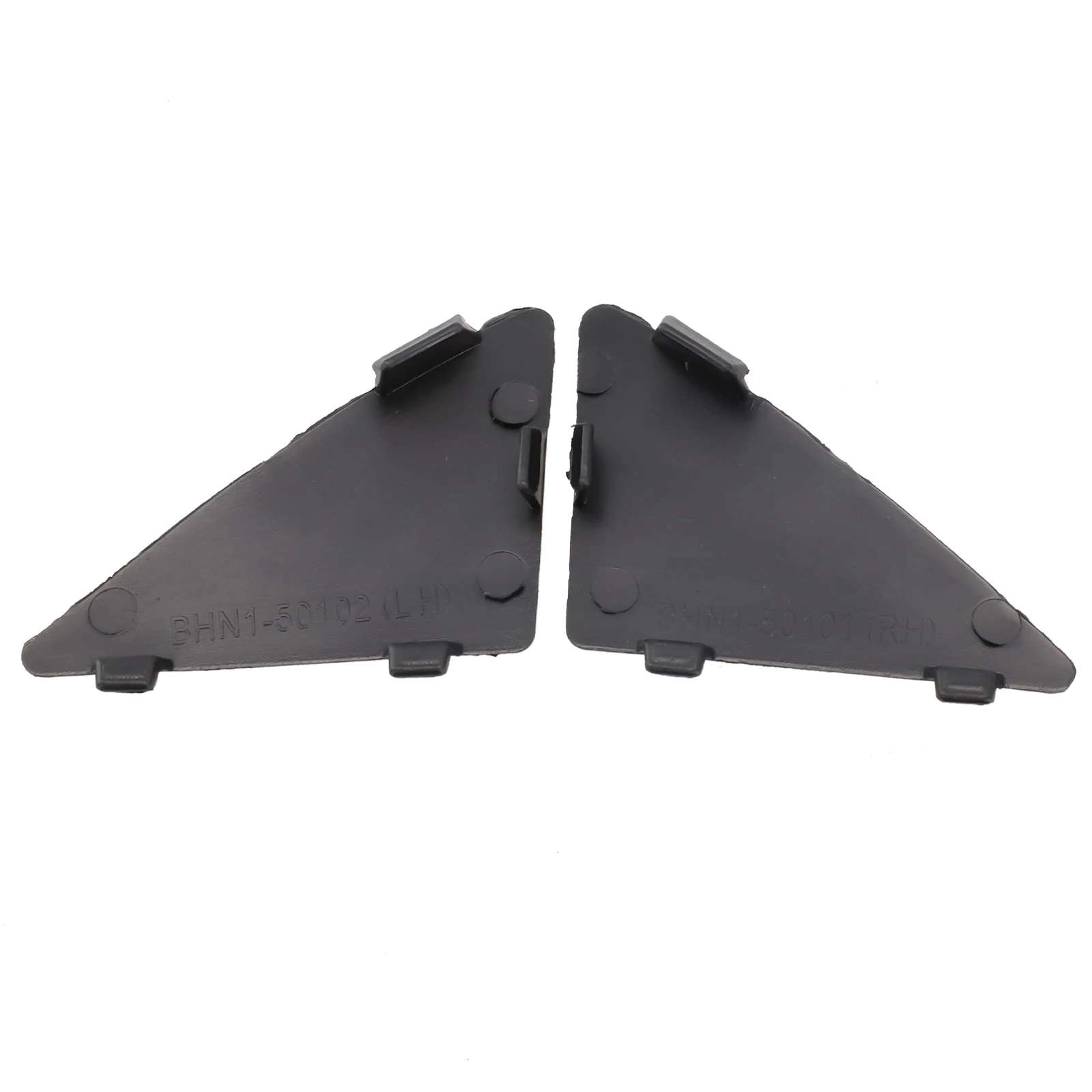 Brand New Car Exterior Tow Hook Cap 1 Pair 2pcs BHN1-50-101 For Mazda 3 2014-2016 Plastic Triangular Trim Cover
Brand New Car Exterior Tow Hook Cap 1 Pair 2pcs BHN1-50-101 For Mazda 3 2014-2016 Plastic Triangular Trim Cover