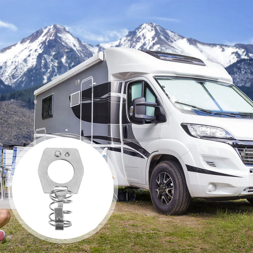 Нержавеющая сталь Rv Нагреватель горячей воды Дверная кулачковая защелка Замок Крышка крепления Прочный дверной замок водонагревателя Rv Пружинная защелка 
Нержавеющая сталь Rv Нагреватель горячей воды Дверная кулачковая защелка Замок Крышка крепления Прочный дверной замок водонагревателя Rv Пружинная защелка