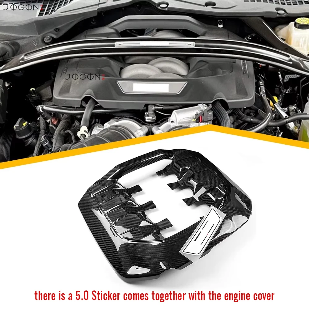 Real Carbon Fiber Engine Bay Cover Accessories For Ford Mustang GT Dark Horse Coupe Convertible For Ford Mustang S650 2024 UP
Real Carbon Fiber Engine Bay Cover Accessories For Ford Mustang GT Dark Horse Coupe Convertible For Ford Mustang S650 2024 UP